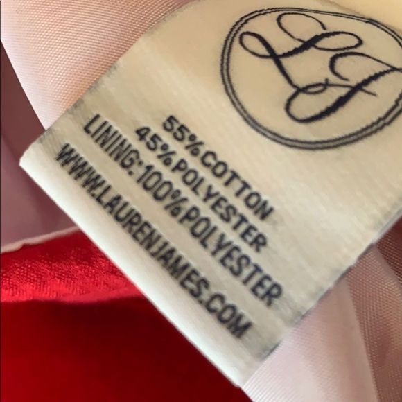 Lauren James Collegiate Kippy Top UGA NWT - Picture 5 of 7